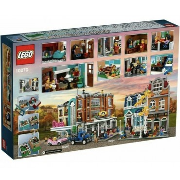 LEGO CREATOR EXPERT MODULAR 10270 LIBRERIA