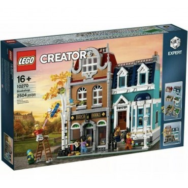 LEGO CREATOR EXPERT MODULAR 10270 BOOKSHOP