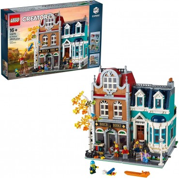 LEGO CREATOR EXPERT MODULAR 10270 LIBRERIA