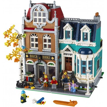 LEGO CREATOR EXPERT MODULAR 10270 LIBRERIA