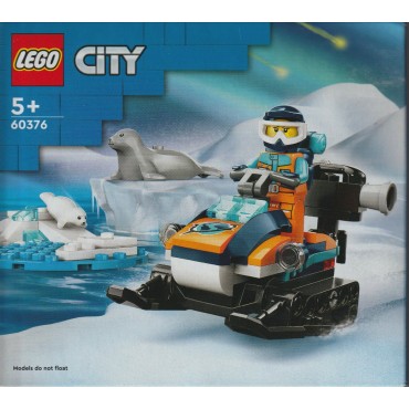 LEGO CITY 60376 ARTIC EXPLORER SNOWMOBILE