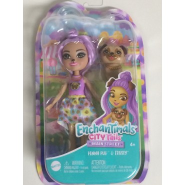 ENCHANTIMALS DOLL PENNA PUG...