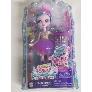 ENCHANTIMALS DOLL JELANIE...