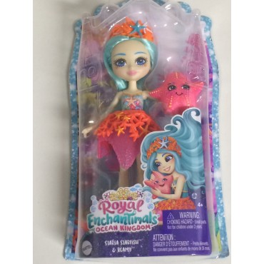 ENCHANTIMALS DOLL STARIA...