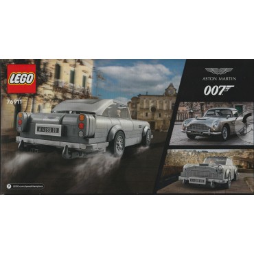 LEGO SPEED CHAMPIONS 76911 007 ASTON MARTIN DB5