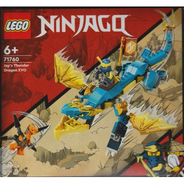 LEGO NINJAGO 71760 DRAGONE DEL TUONO DI JAY - EVOLUTION