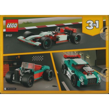 LEGO CREATOR 2 IN 1 31127 STREET RACER