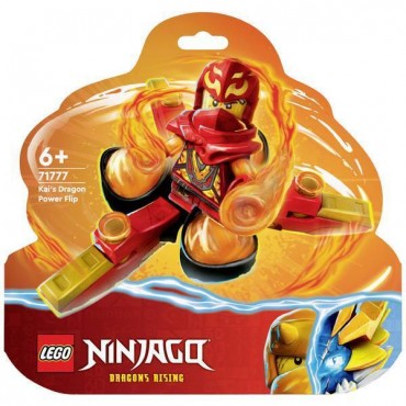 LEGO NINJAGO 71777 KAI'S DRAGON POWER SPINJITZU FLIP