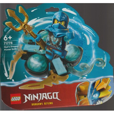 LEGO NINJAGO 71778 DRIFT DEL POTERE DEL DRAGO DI NYA