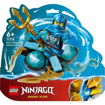 LEGO NINJAGO 71778 DRIFT DEL POTERE DEL DRAGO DI NYA