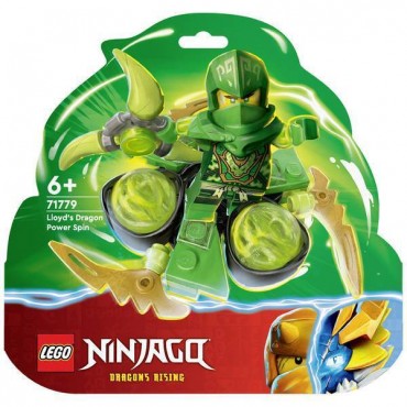 LEGO NINJAGO 71779 LLOYD'S DRAGON POWER SPINJITZU SPIN