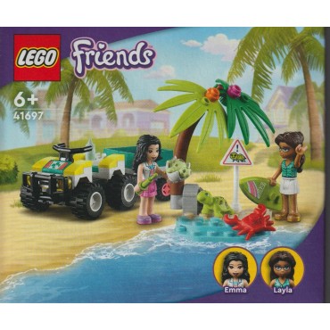 LEGO FRIENDS 41697 VEICOLO DI PROTEZIONE DELLE TARTARUGHE