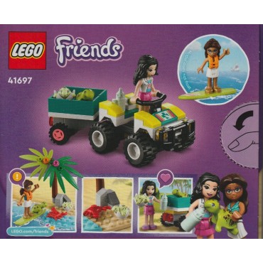 LEGO FRIENDS 41697 VEICOLO DI PROTEZIONE DELLE TARTARUGHE