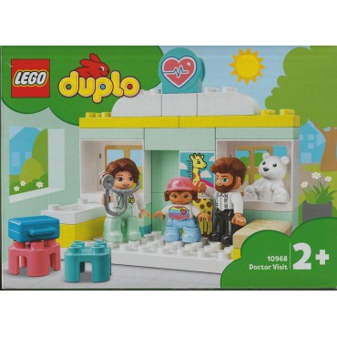 LEGO DUPLO 10968 VISITA DAL DOTTORE