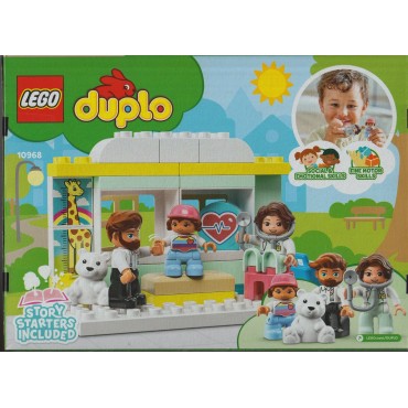 LEGO DUPLO 10968 VISITA DAL DOTTORE