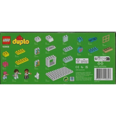 LEGO DUPLO 10968 VISITA DAL DOTTORE