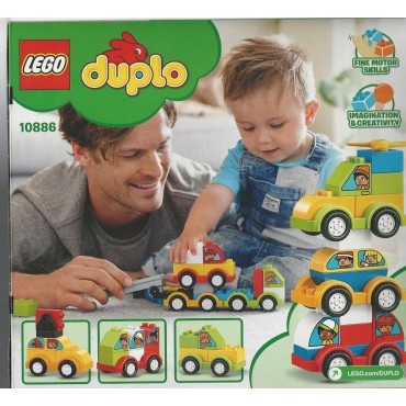 LEGO DUPLO 10886 I MIEI PRIMI VEICOLI