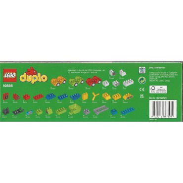 LEGO DUPLO 10886 I MIEI PRIMI VEICOLI