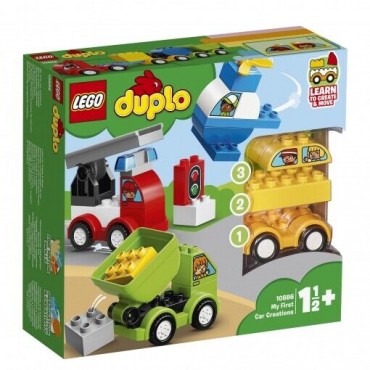 LEGO DUPLO 10886 I MIEI PRIMI VEICOLI