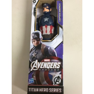 CAPTAIN AMERICA 12" ACTION FIGURE MARVEL AVENGERS ENDGAME