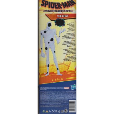 MARVEL SUPER HEROES 12" - 30 cm  ACTION FIGURE:  THE SPOT    SPIDER MAN - ACROSS THE SPIDER VERSE HASBRO: F3840