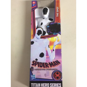 MARVEL SUPER HEROES 12" - 30 cm  ACTION FIGURE:  THE SPOT    SPIDER MAN - ACROSS THE SPIDER VERSE HASBRO: F3840