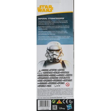 STAR WARS 12" - 30 cm ACTION FIGURE IMPERIAL STORMTROOPER  HASBRO E2781