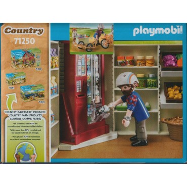 PLAYMOBIL COUNTRY 71250 24 HOURS FARM STORE