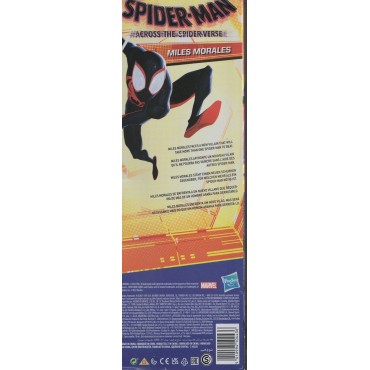 MARVEL SUPER HEROES 12" - 30 cm ACTION FIGURE : MILES MORALES  HASBRO: F5643  SPIDER MAN - ACROSS THE SPIDER VERSE