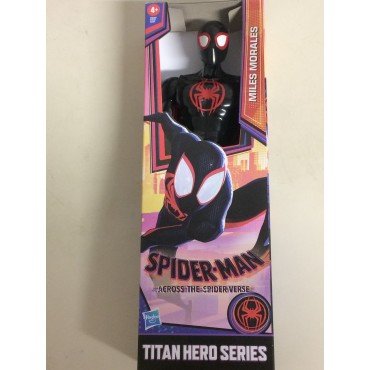 MARVEL SUPER HEROES 12" - 30 cm ACTION FIGURE : MILES MORALES  HASBRO: F5643  SPIDER MAN - ACROSS THE SPIDER VERSE