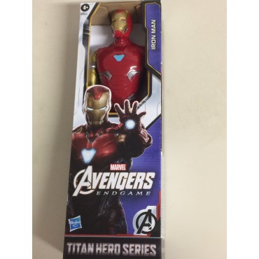 MARVEL SUPER HEROES 12" - 30 cm ACTION FIGURE  AVENGERS - ENDGAME IRON MAN  HASBRO: F2247