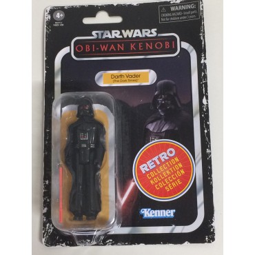 DARTH VADER ( THE DARK TIMES )  ACTION FIGURE  3.75" - 9 CM STAR WARS KENNER RETRO COLLECTION HASBRO F5771