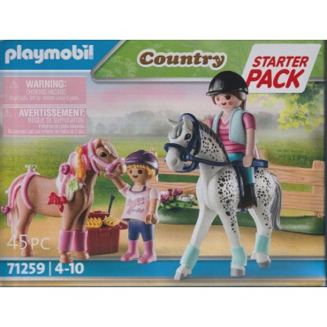 PLAYMOBIL COUNTRY 71259 HORSE FARM STARTER PACK