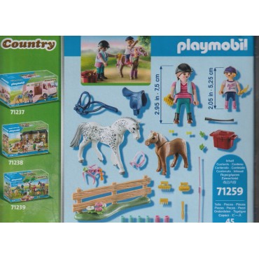 PLAYMOBIL COUNTRY 71259 HORSE FARM STARTER PACK