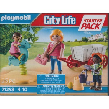 PLAYMOBIL CITY LIFE 71258 DAY CARE STARTER PACK