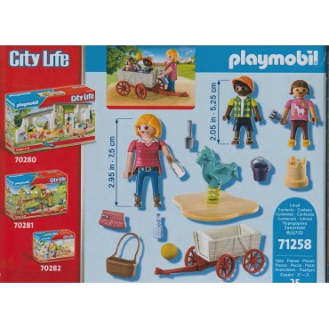 PLAYMOBIL CITY LIFE 71258 DAY CARE STARTER PACK