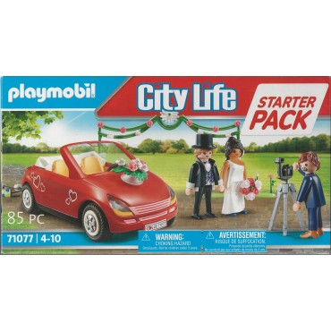 PLAYMOBIL CITY LIFE 71077 MATRIMONIO STARTER PACK