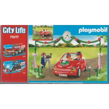 PLAYMOBIL CITY LIFE 71077 MATRIMONIO STARTER PACK