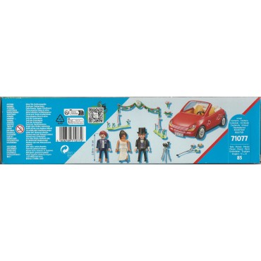 PLAYMOBIL CITY LIFE 71077 MATRIMONIO STARTER PACK