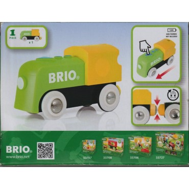 BRIO 33705 MY FIRST RAILWAY BATTERY ENGINE - WOODEN RAILWAY TRACK SYSTEM