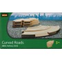 BRIO 33205 CURVED ROADS...