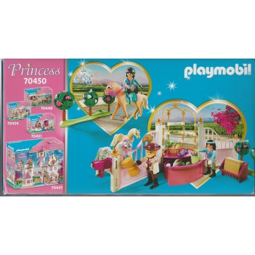 PLAYMOBIL PRINCESS 70450  LEZIONI DI EQUITAZIONE DELLA PRINCIPESSA