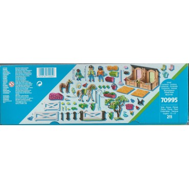 PLAYMOBIL COUNTRY 70995 LEZIONI DI EQUITAZIONE E STALLE promo pack