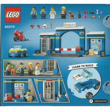 LEGO CITY 60370 INSEGUIMENTO ALLA STAZIONE DI POLIZIA