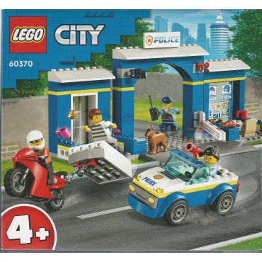 LEGO CITY 60370 INSEGUIMENTO ALLA STAZIONE DI POLIZIA