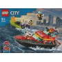 LEGO CITY 60373 BARCA DI...