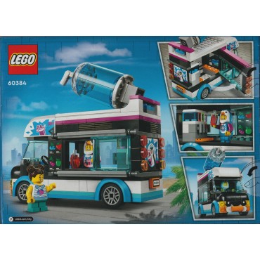 LEGO CITY 60384 PENGUIN SLUSHY VAN