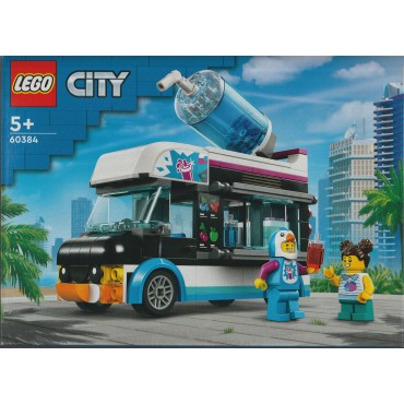 LEGO CITY 60384 FURGONCINO DELLE GRANITE DEL PINGUINO