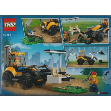 LEGO CITY 60385 CONSTRUCTION DIGGER