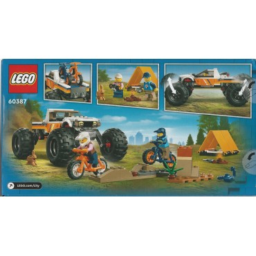 LEGO CITY 60387 AVVENTURA SUL FUORISTRADA 4X4